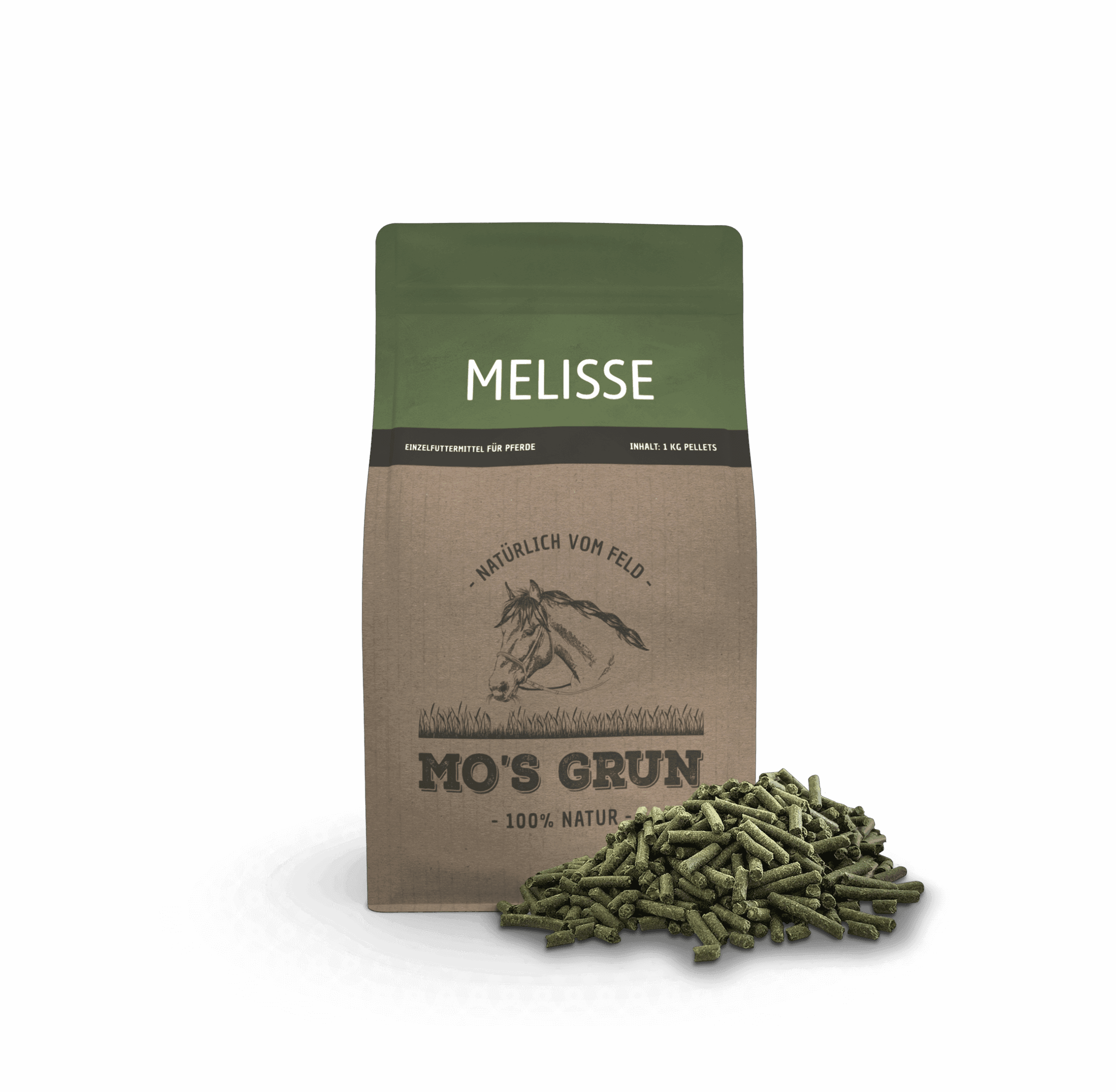 Melisse Pellets von MO´S GRUN
