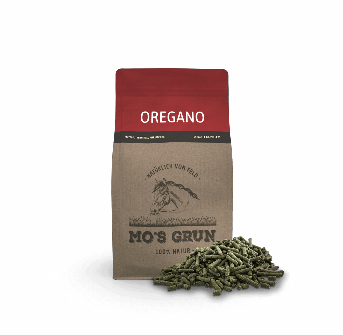 Oregano Pellets von MO´S GRUN