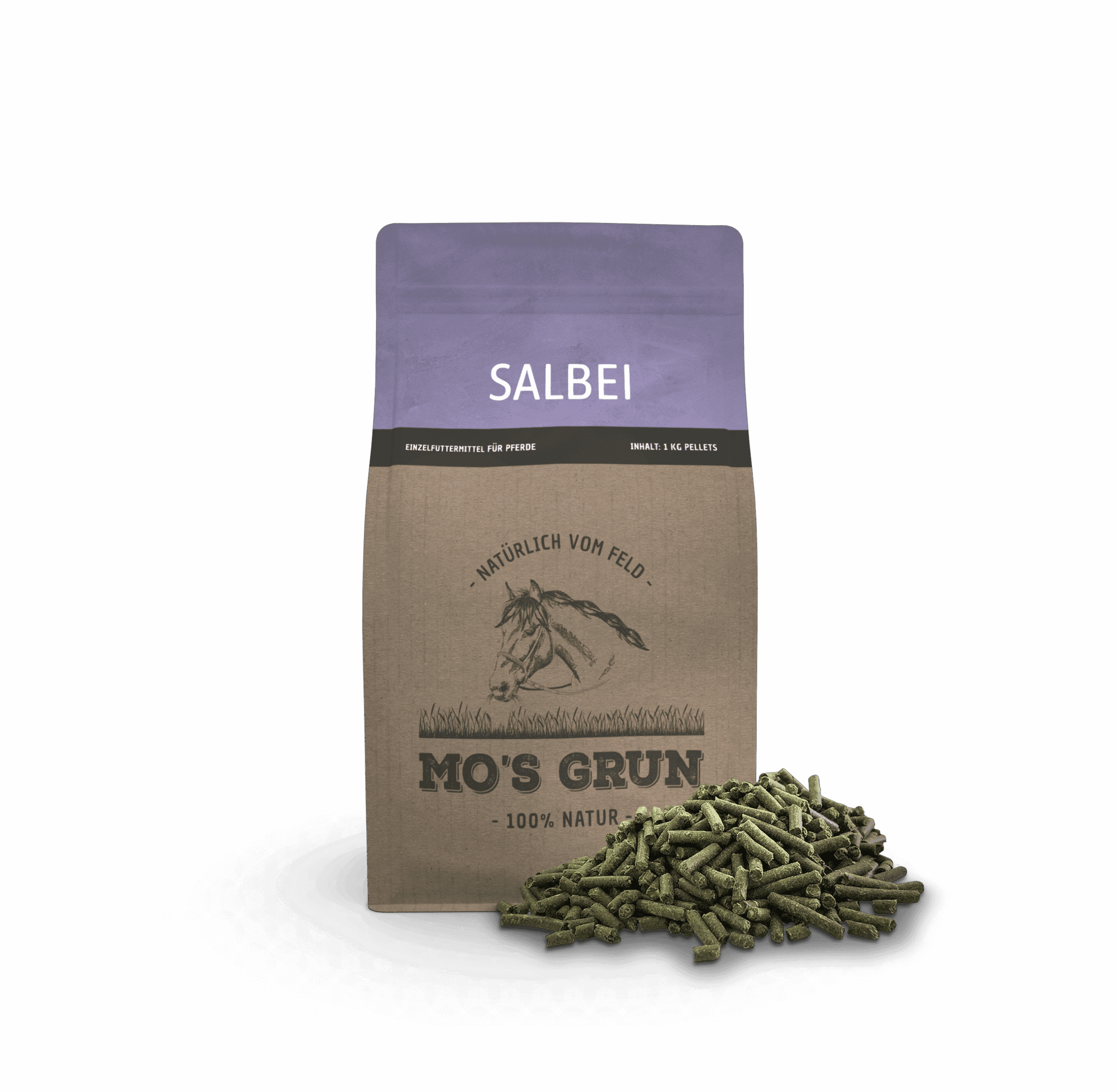 Salbei Pellets von MO´S GRUN
