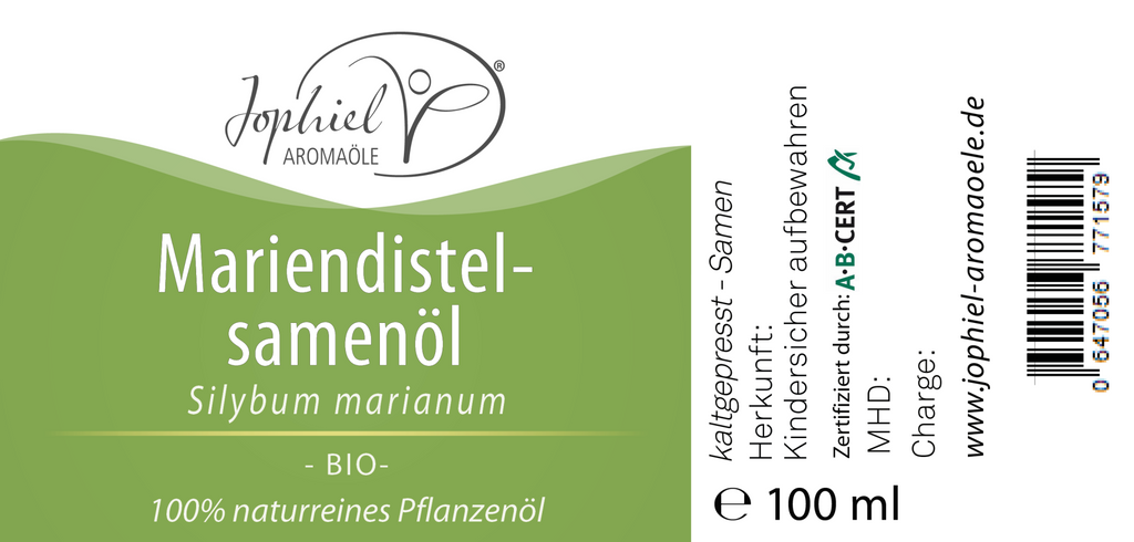 Mariendistelsamenöl Bio 100 ml