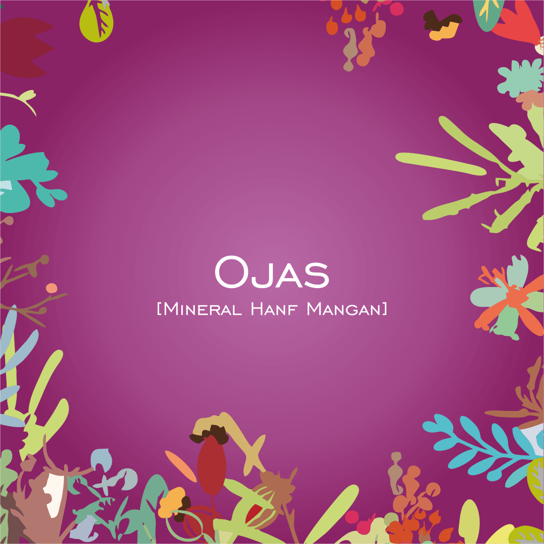 OJAS - Mineral Hanf Mangan