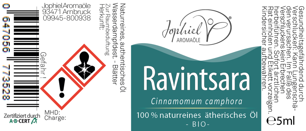 Ravintsara Öl Bio 5 ml