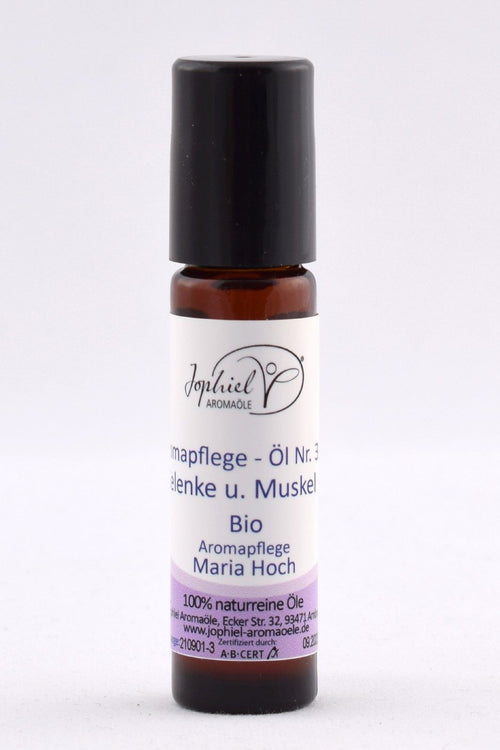 Aromapflege-Öl Nr. 03 Gelenke und Muskeln Bio 100 ml