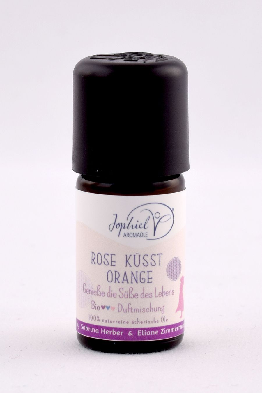 Rose küsst Orange Duftmischung Bio
