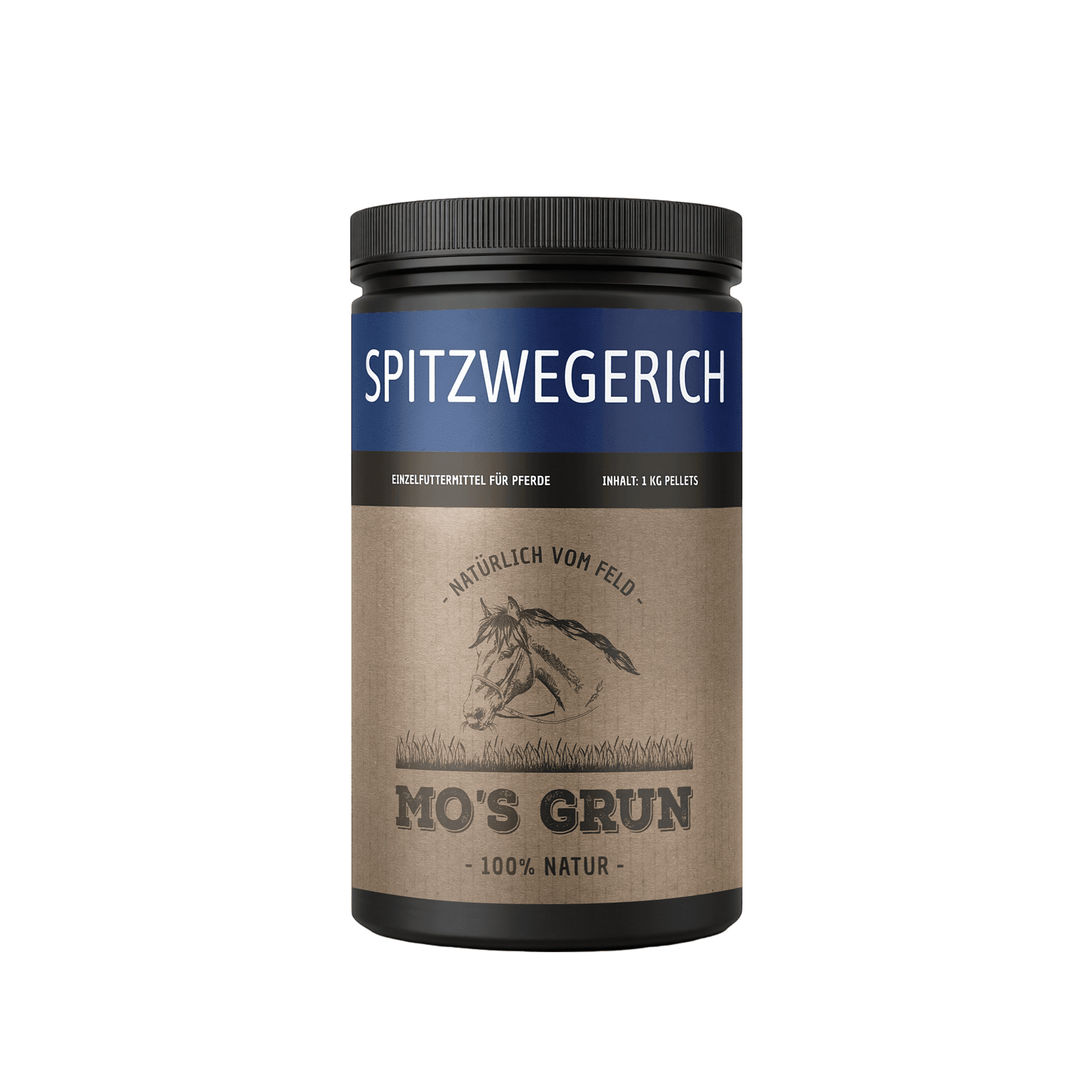 Spitzwegerich Pellets von MO´S GRUN