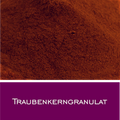 Traubenkerngranulat