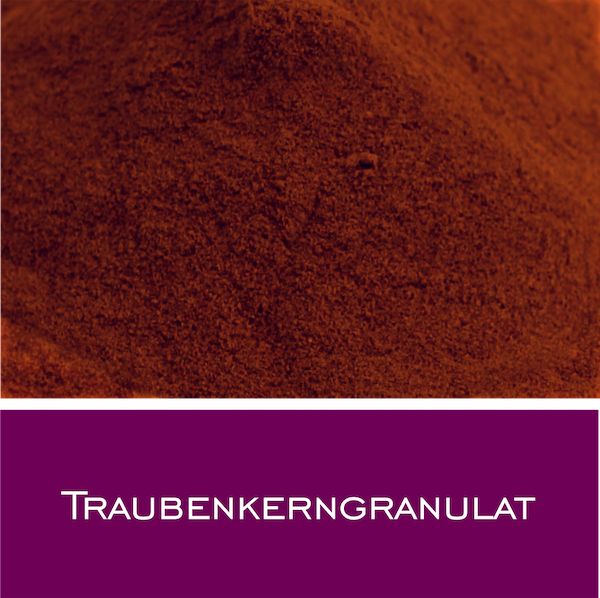 Traubenkerngranulat