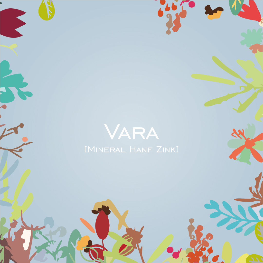 VARA - Mineral Hanf Zink