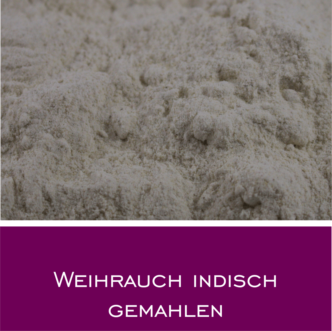 Weihrauch indisch gemahlen