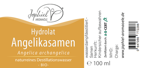 Angelikasamen-Hydrolat mit Zerstäuber Bio 100 ml