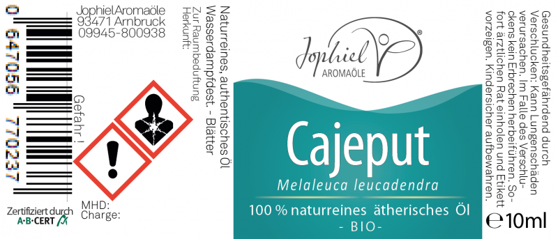 Cajeput Öl Bio 10 ml