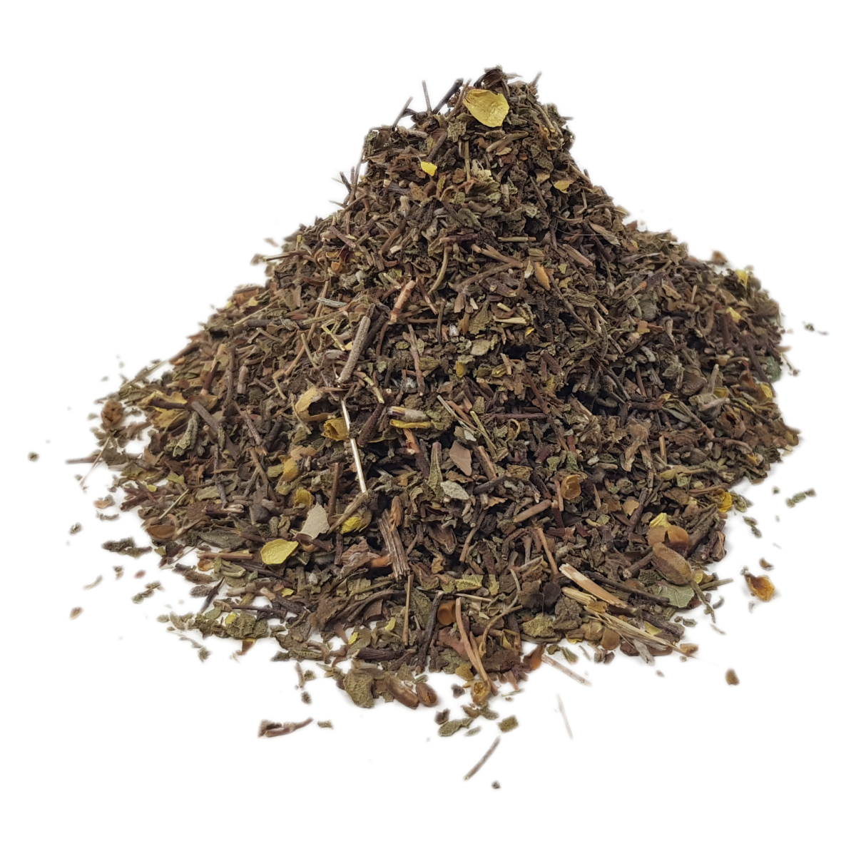 Cistrose, Kraut gerebelt