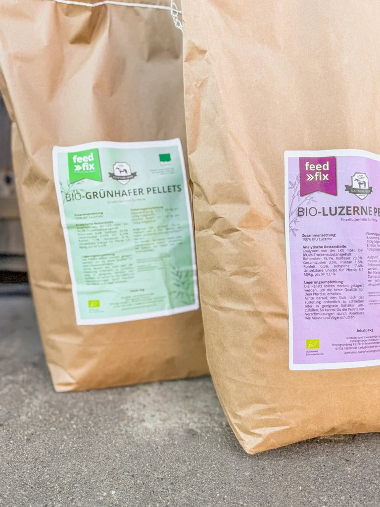 BIO Grünhafer Pellets