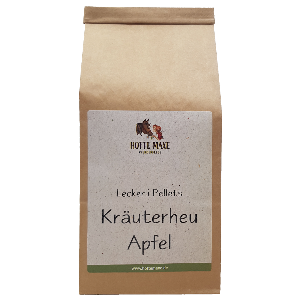 Leckerli Pellets Kräuterheu-Apfel