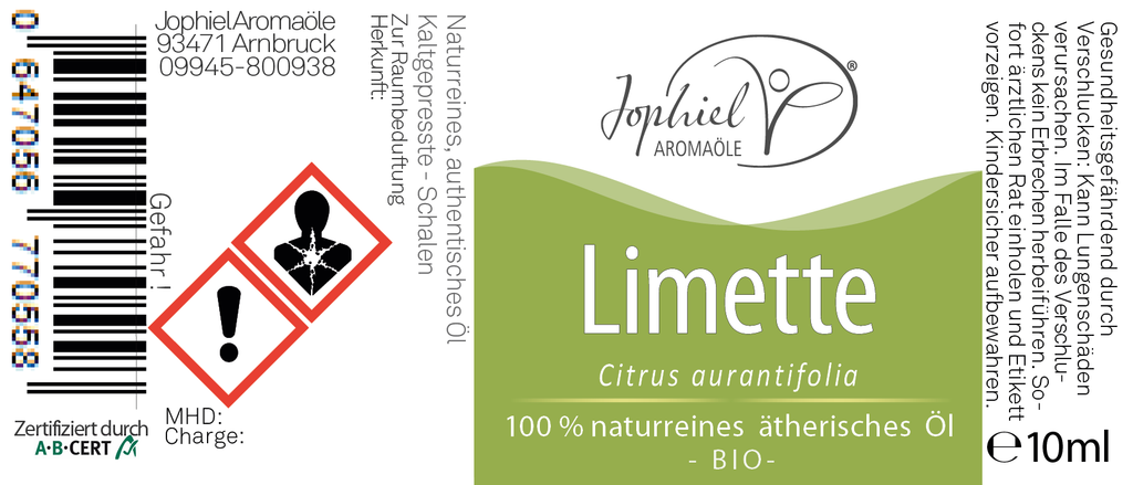 Limette Öl Bio 10 ml