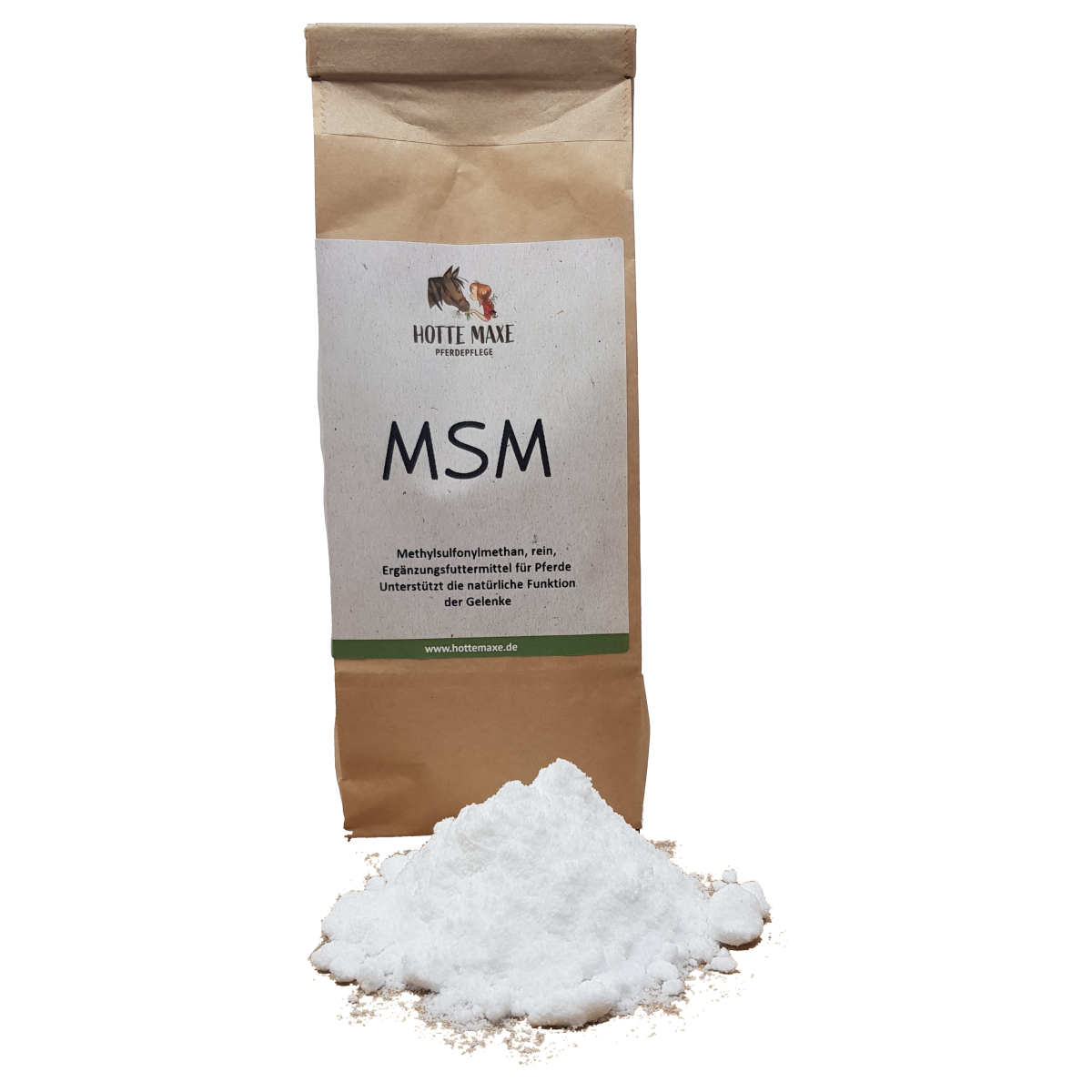 MSM, Methylsulfonylmethan