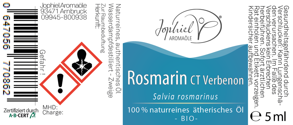 Rosmarin Ct Verbenon Bio 5 ml