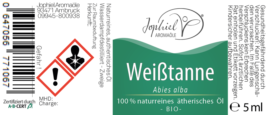 Weißtanne Bio 5 ml
