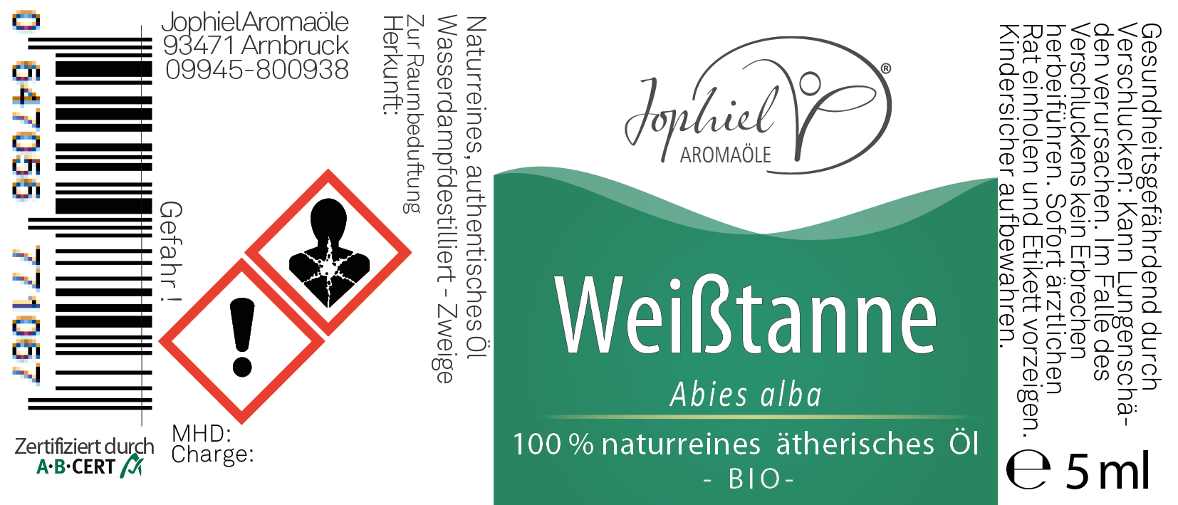 Weißtanne Bio 5 ml